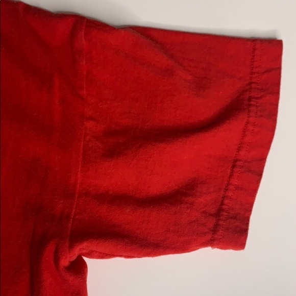 Brooklyn Everywhere Graphic Red T-Shirt Sz Small - Picture 6 of 6